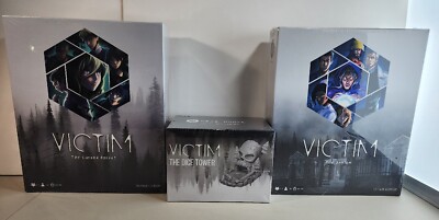 Victim Cursed Forest Asylum Expansion Dice Tower Kickstarter Game Evil's Pledge