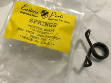 shifter shaft spring 5 speed big twin 1980/present* hd 34087-79a