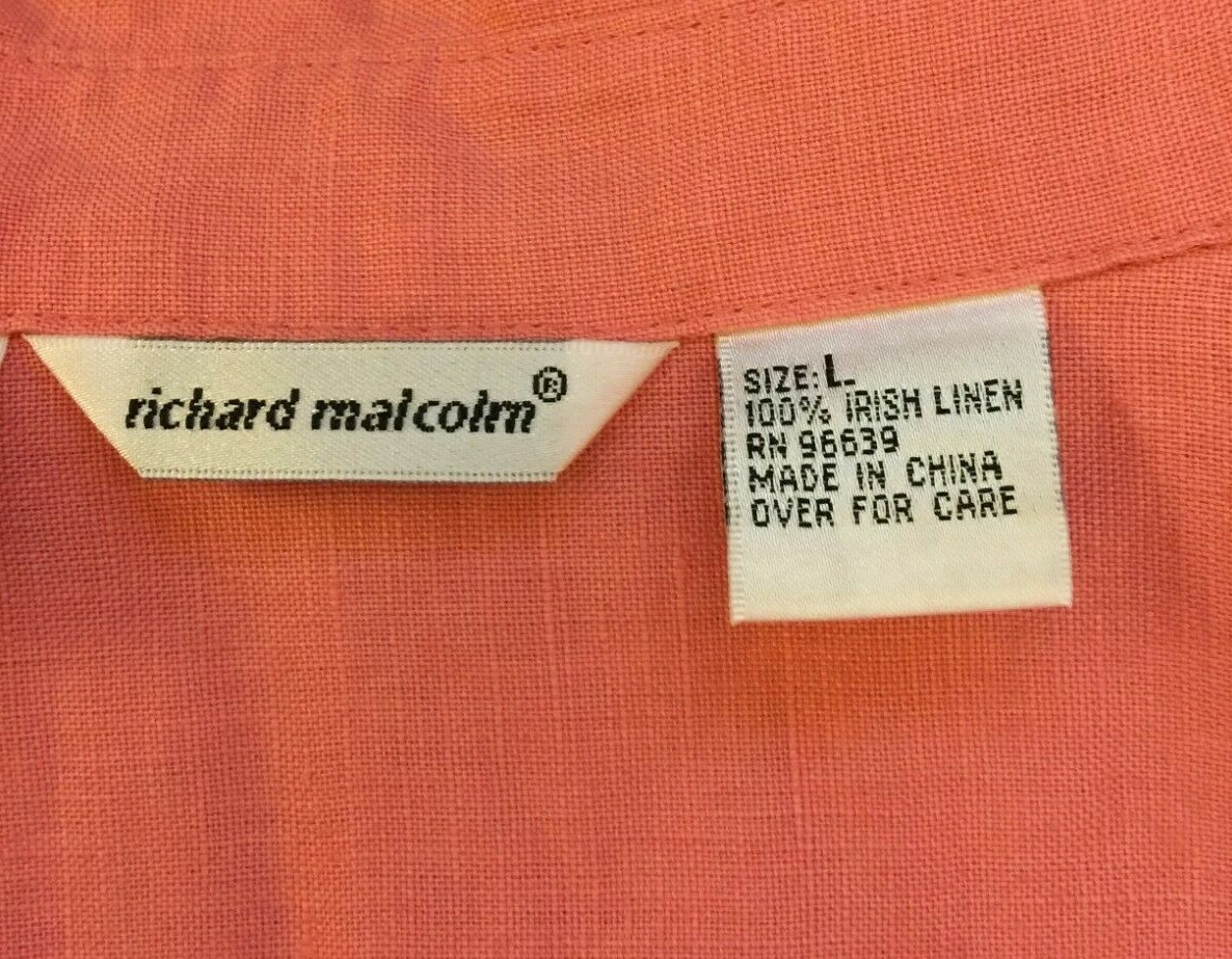 Richard Malcom Womens Button Down Long Sleeve Blo… - image 2