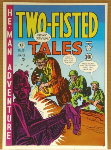 Two Fisted Tales Cover Set Russ Cochran Verlag Harvey Kurtzman Jack Davis - Bild 4 von 11