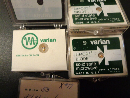 VARIAN VAB824AN20 Bimode Diode - NEW In Package Bi-mode Diode - Picture 2 of 2