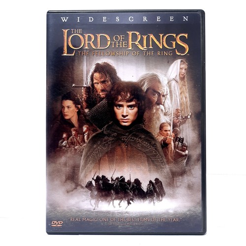 The Lord of the Rings: The Fellowship of the Ring (2001) | DVD, R1 | Jackson - Picture 2 of 4