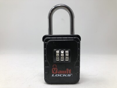 Vault Locks Black 3100