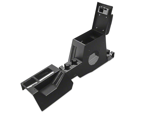 Tuffy Security Products Subwoofer Security Console Black for 97-06 Jeep Wrangler - Picture 4 of 9