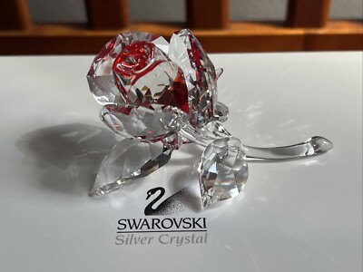 Swarovski Blossoming Rose 5248878 New in Box. | eBay