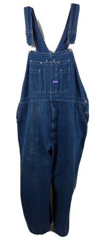 Big Smith Overalls Jeans Denim Pockets 