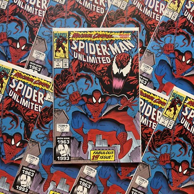 Spider-Man Unlimited #1 (May 1993, Marvel) ULTRA HIGH GRADE - Maximum Carnage Z