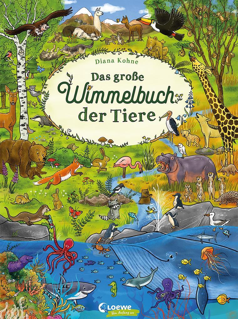 Thumbnail - Das Große Wimmelbuch Der Tiere | 2021 | Deutsch