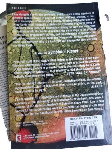 Symbiotic Planet : A New Look at Evolution by Lynn Margulis (1999, Trade... - Foto 2 di 2