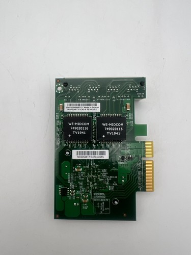 Supermicro AOC-SGP-I4 Quad Port Gigabit Ethernet NIC Netzwerk Controller Karte - Bild 3 von 4