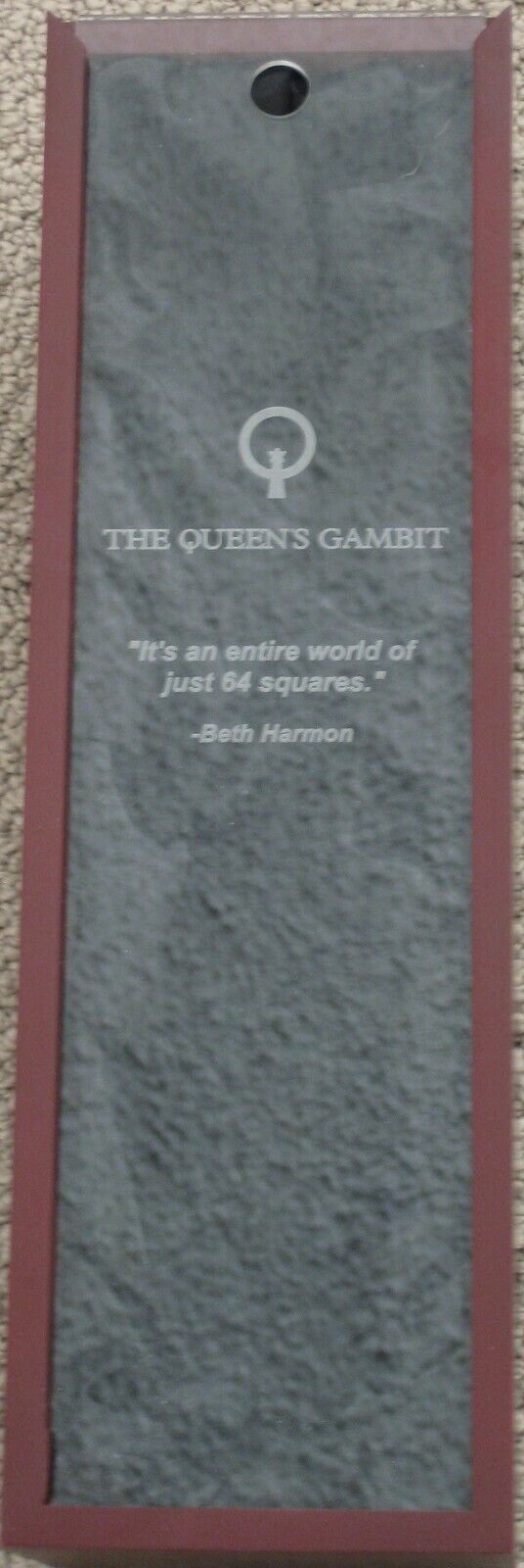 It's an entire world of just 64 - The Queen's Gambit