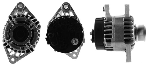 Lucas Lichtmaschine Generator 100A 14V FüR Fiat Stilo 1.9 D Multijet-image