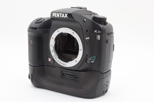 Exc Pentax K20D Digital SLR Camera Body Shutter Count876 w/bag Black 660 - Photo 2/10