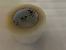 U-Line, S-5332, 3 In X 110 Yd, 2.6 Mil, Clear Heavy Duty Pkg.Tape ( 4-Rolls ).,