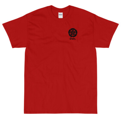 Oda Clan mon short sleeve t-shirt Japan Sengoku Jidai