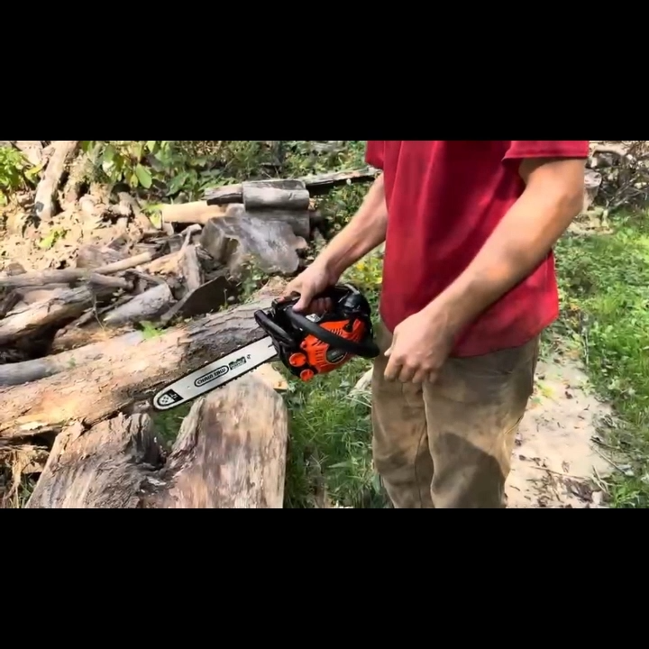 NEW 2511 Top Handle Chainsaw Gas Powered 12 Inch Portable Little