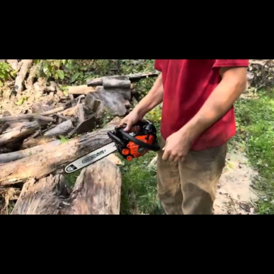 NEW 2511 Top Handle Chainsaw Gas Powered 12 Inch Portable Little