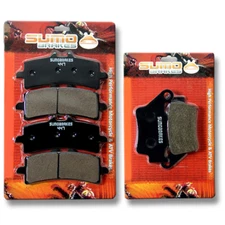 F+R Brake Pads for Triumph Tiger 900 1200 / Daytona 675 R / Speed Triple RR 1200