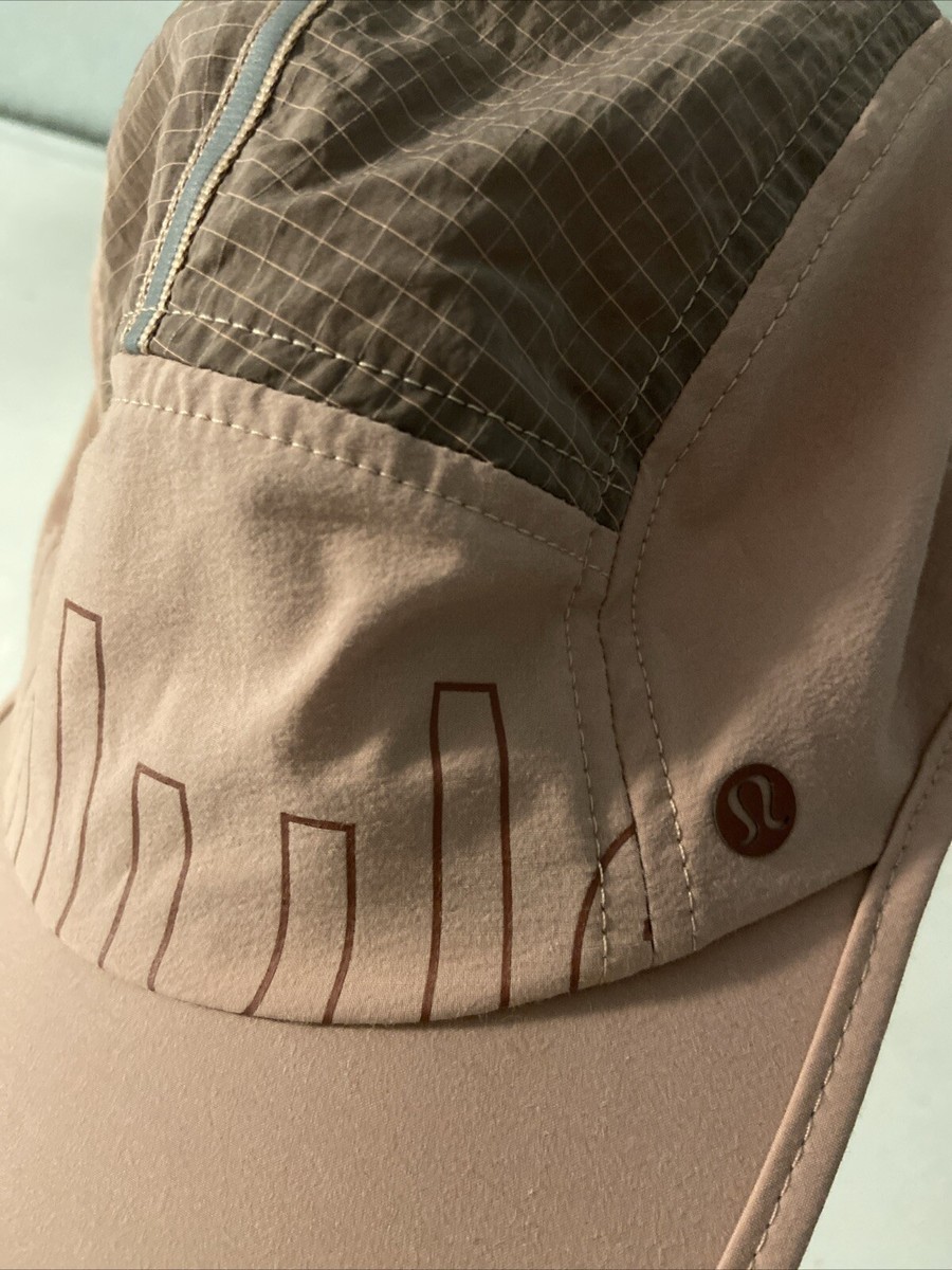 Lululemon Drawcord Hiking Hat Cap L/XL Pink Clay Ancient  display picture 2