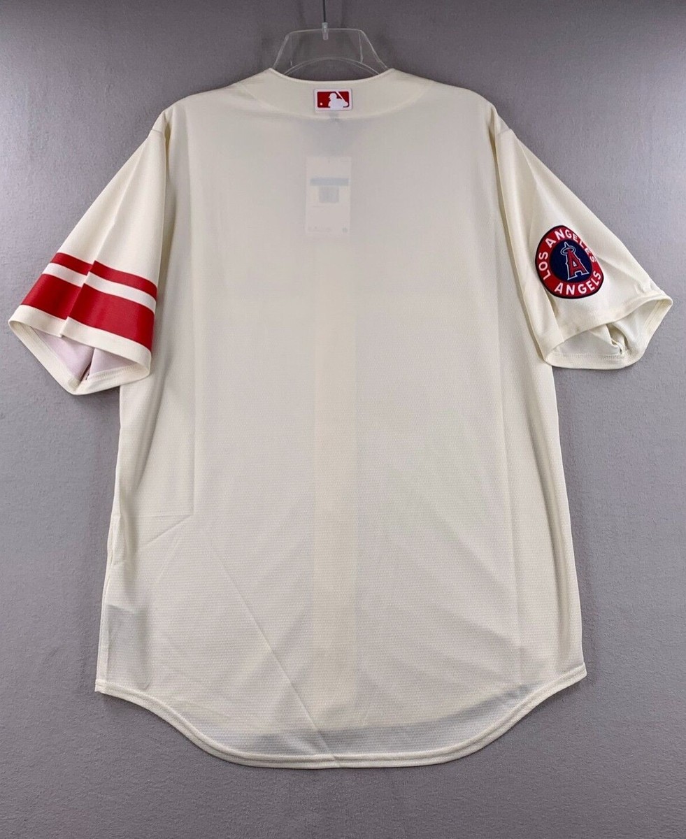 Los Angeles Angels Nike City Connect Team Jersey Men's 2XL MLB