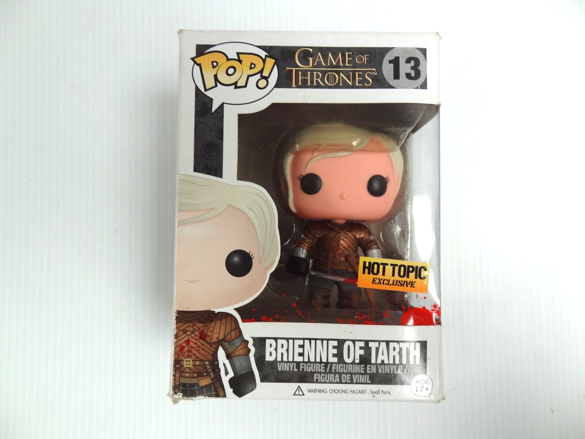 Funko pop 特別版 Ser Brienne of Tarth フィギュア Amazon.com: Funko POP! Game of Thrones - Ser Brienne of