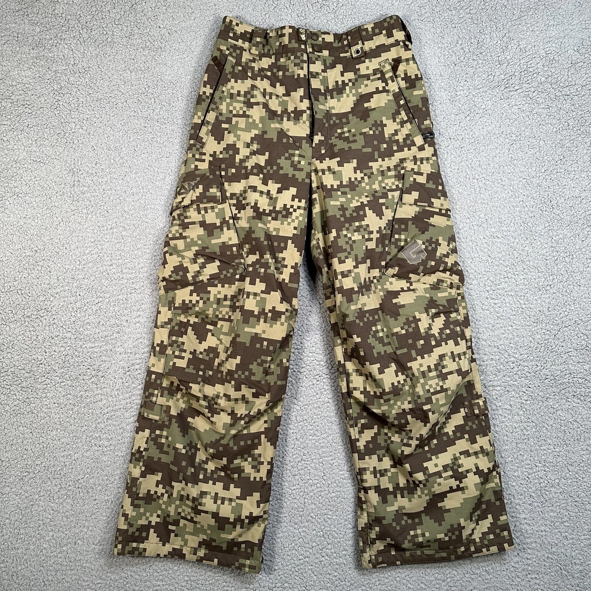 Burton hotsell camo pants