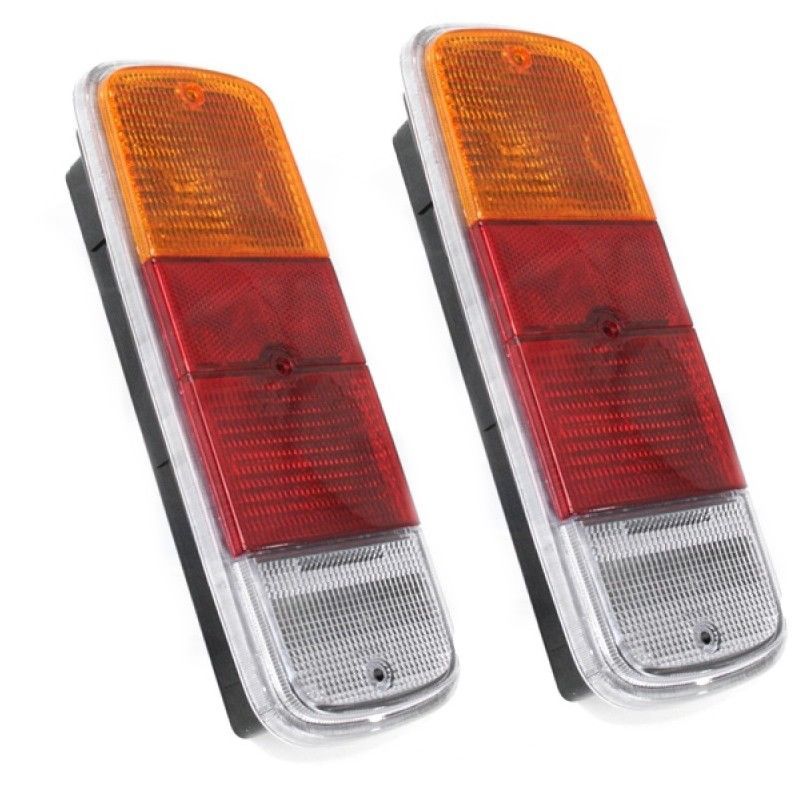 VW BUS タイプ2 レイトバス テールライト セット 1972-1979 VOLKSWAGEN BUS TYPE 2 TAIL LIGHT ASSEMBLY 72 - 79