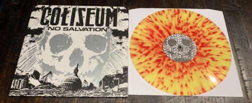 COLISEUM No Salvation LP Vinyl-Doomriders Trap Them Converge The Hope Conspiracy - Picture 2 of 8