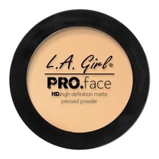 L.A. Girl Pro Face HD Matte Pressed Powder 0.25 Ounce (Pack of 3) (GPP604)