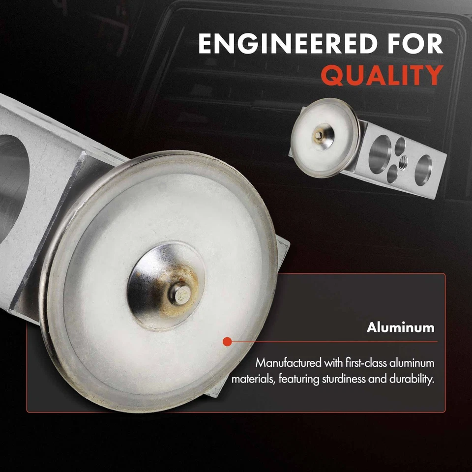 Front A/C Expansion Valve for Chrysler Town &Country Voyager Dodge Caravan 01-05 - Image 4 of 4