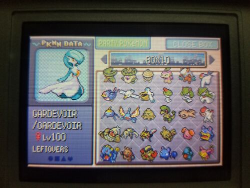 Pokemon Emerald complete 386 ShinyPokem0ns+Items 99/999 W/ Case - Picture 16 of 20