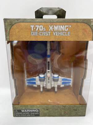 Disney Star Wars Galaxy s Edge X-Wing Die-Cast Fahrzeug mit Aufsteller