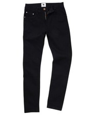 AWDis So Denim Max Slim Jeans SD004 - Men's Slim Fit Jeans Black