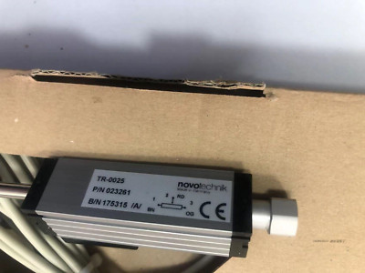 NEW NOVOTECHNIK TR-0025 Linear Transducer TR0025
