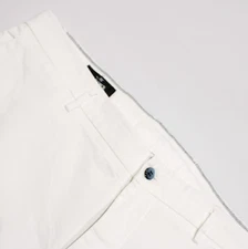 Mason's NWOT Chinos/Casual Pants Size 54 (38 US) New York In White Cotton Blend