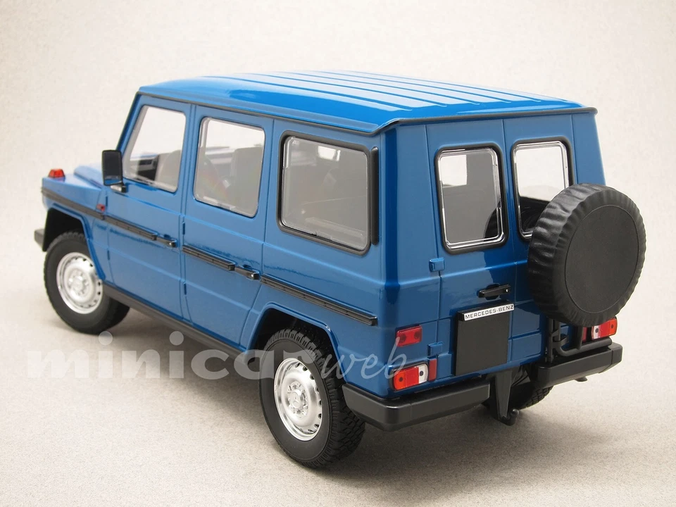 MERCEDES CLASSE G 5-door 1980, voiture miniature 1/18e MINICHAMPS 155038100 - Photo 3/4