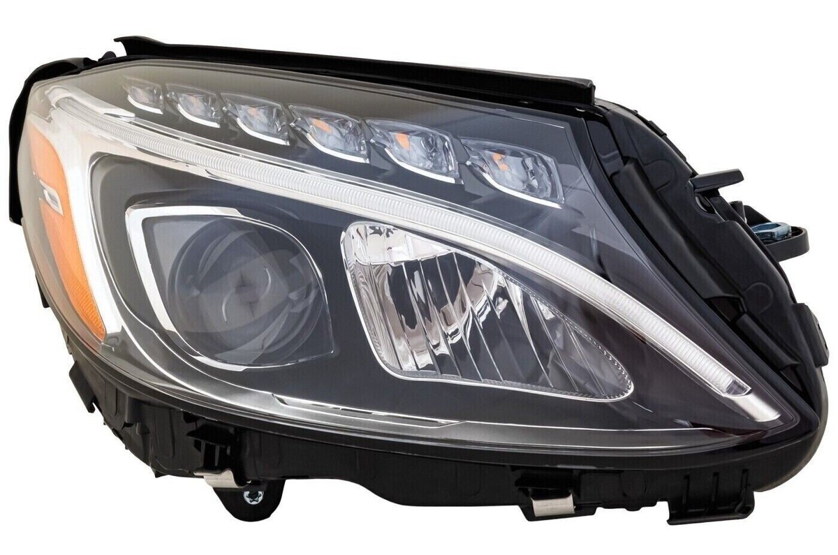 Mercedes Benz Genuine C Class 2015-2018 Headlamp Assembly Left LED