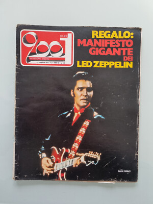 CIAO 2001 7-1971 ELVIS PRESLEY-ADRIANO CELENTANO-MC GUINNES FLINT-SHANDA LEAR