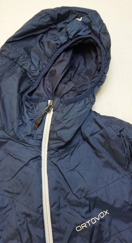 ORTOVOX Mountain SWISS WOOL Mens Jacket Insulated Virgin Wool Polyamide Blend, M - Picture 7 of 16