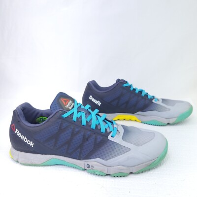 Reebok Crossfit Training Shoes Lace Up Athletic Workout Gym Sneakers Size 8