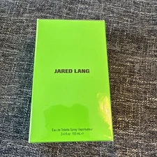 Jared Lang mens Fragrance 3.4oz new sealed EDT