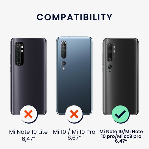 Funda de TPU con colgante para Xiaomi Mi Note 10 Note 10 Pro - Imagen 6 de 8