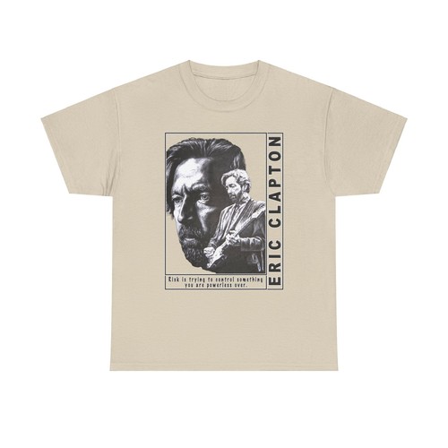 Eric Clapton - Unisex T-shirt - Tee, Shirt, Sweatshirt, Hoodie, vintage, gift, - Picture 23 of 66