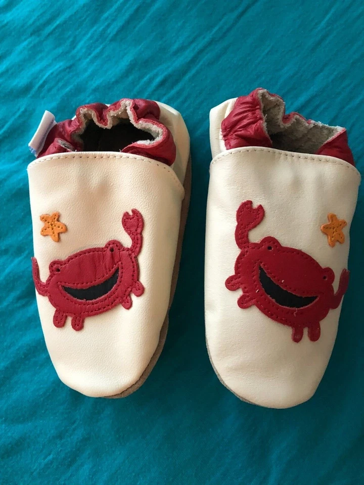 Calzado de bebé ROBEEZ hecho a mano Foto 2 de 4