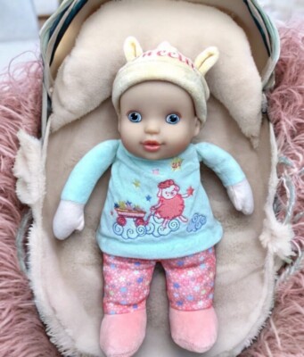 ANABELLE My First Babypuppe Anabelle weiche Kuschelpuppe 30 cm sehr guter Zustand