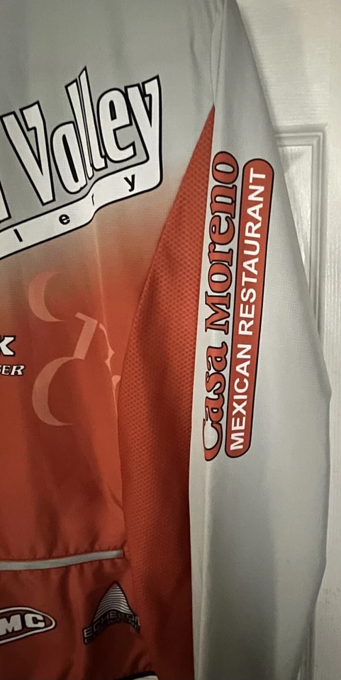 Chaqueta de ciclismo (chaqueta de club) Covina, California Foto 4 de 4