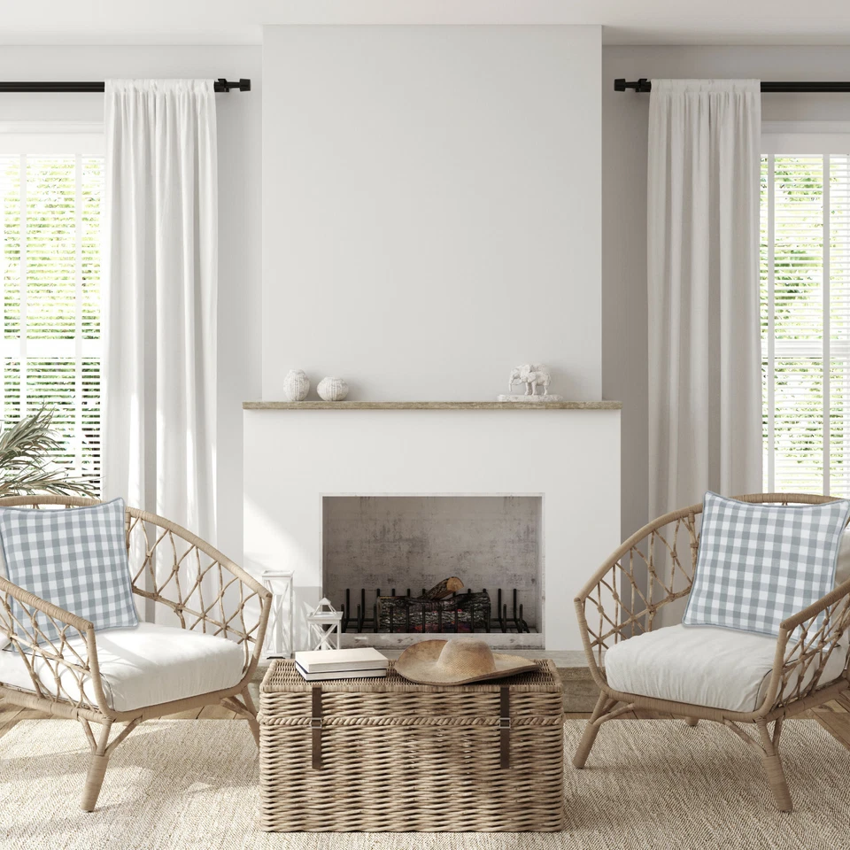 Kate Aurora Living наволочки деревенский фермерский дом упаковка 2 шт. - разные цвета - Изображение 4 из 4