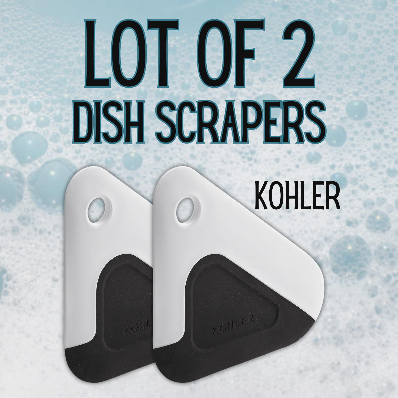 Scraper Non Stick Pan Pot Clean Kohler X2