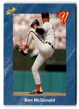 1991 Classic I #T14 Ben McDonald NrMt-Mt  ID:50989