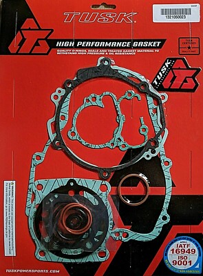 Honda CRF450R Gasket Kit Tusk Top End Gasket Kit For Honda CRF450R (2002-2008) - Complete Head & Base Gasket Set 2005 Trx450r Top End Rebuild Kit - Foto 12